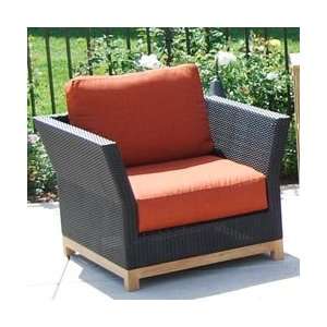  Tuku Club Chair   Wicker Patio Furniture Patio, Lawn 