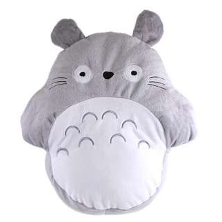 Lovely Soft Warm Cartoon Cat Totoro Pillow Cushion Toys  