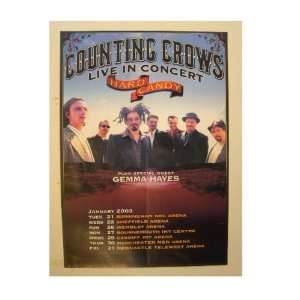  The Counting Crows Poster Band Shot Crowes