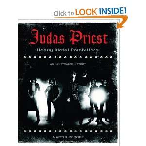  Judas Priest Heavy Metal Painkillers An Illustrated 