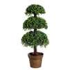 36 Artificial Boxwood Spiral Topiary Tree   58147  