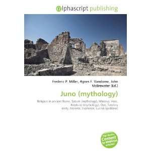  Juno (mythology) (9786132729361) Books