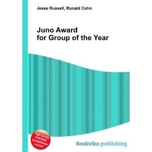   Juno Award for Group of the Year Ronald Cohn Jesse Russell Books