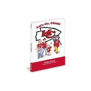  Kansas City Chiefs Childrens Book Lets Go, Chiefs by 