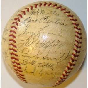   Harridge Baseball KALINE   Autographed Baseballs