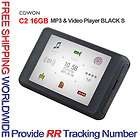New COWON C2 16GB Touch Screen  Video PMP Player Black S * Free 