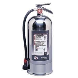 Fire Extinguisher w/ Wall Hook (Badger 6 Liter Wet Chemical Ext 