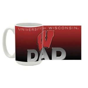  Wisconsin Badgers   Badger Dad   Mug