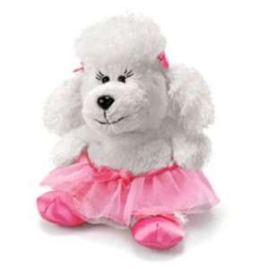  Luvvies Ballerina White Poodle 5 by Russ Berrie Toys 
