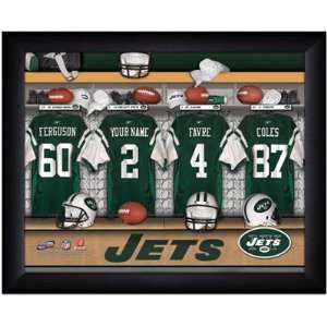  Personalized NFL Locker Room Signs