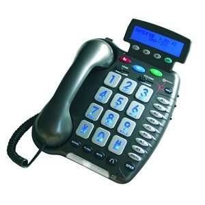  Premium Amplified Speakerphone Call Id Tone Control Redial 