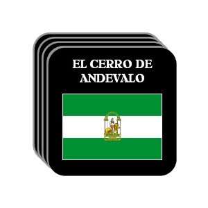 Andalusia (Andalucia)   EL CERRO DE ANDEVALO Set of 4 Mini Mousepad 