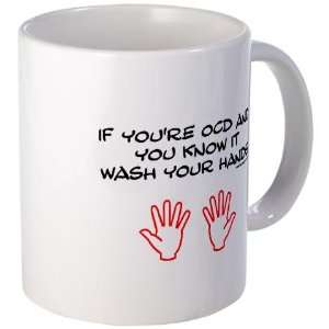  If Youre OCD and You Know It Funny Mug by  