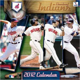 Turner Sports MLB Cleveland Indians 2012 Wall Calendar 1436085489 