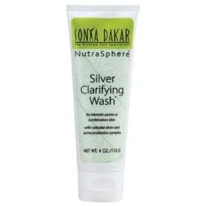  Sonya Dakar Silver Clarifying Face Wash 4oz (113g) Beauty