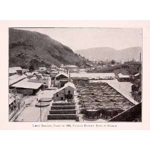  1911 Halftone Print Loreto Smelting Plant 1910 Pachuca 