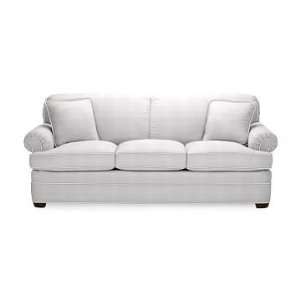 Williams Sonoma Home Box Back, Rolled Arm, Tapered Leg, Sofa 80 