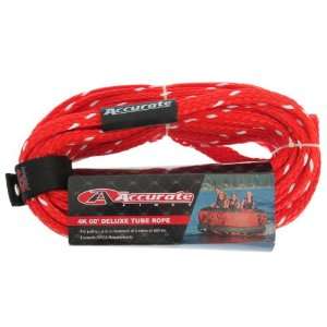  Accurate 4K Tube Rope 60 Red Sz 60ft