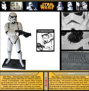 Star Wars Stormtrooper Life Size Statue (63)   Don Post  