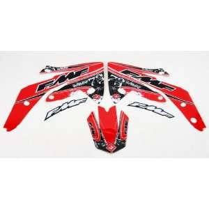   Design F 70400 FMF Racing Graphic Kit for 07 11 CRF 150R Automotive