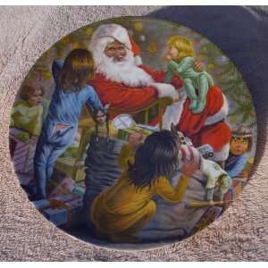  1980 Gregory Perillo   Santas Joy Christmas Collector 