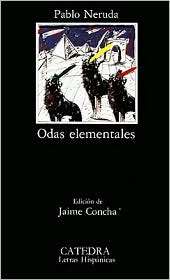   Elementales, (8437603668), Pablo Neruda, Textbooks   