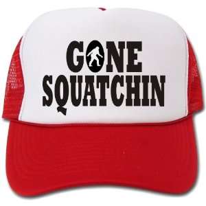  Funny GONE SQUATCHIN HAT   Special BOBO Style 