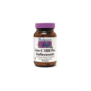  Ester C 1000 Plus Bioflavonoids 60 Caplets 1000 mg By 