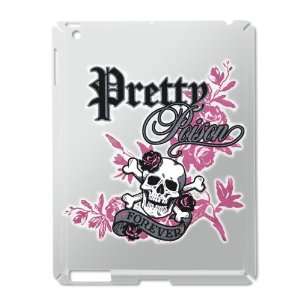   Silver of Pretty Poison Forever Skull and Crossbones 