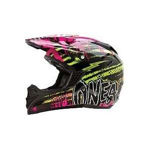  2012 ONEAL 5 SERIES HELMET   CRYPT (X LARGE) (NEON 