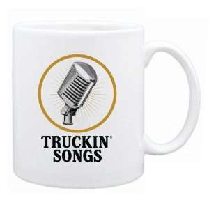   Truckin Songs   Old Microphone / Retro  Mug Music