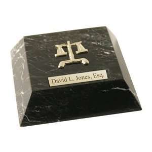  Personalized Legal Marble Paperweight