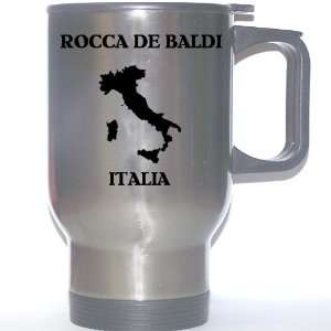   Italy (Italia)   ROCCA DE BALDI Stainless Steel Mug 