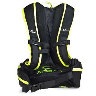 Airbak Hydro Tek HP2007 Nylon Hydration Backpack (Lime  