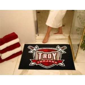 Troy Trojans All Star Welcome/Bath Mat Rug 34X45