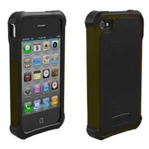 Ballistic Shell Gel (SG) Series Case for iPhone 4/4S   Olive Green 