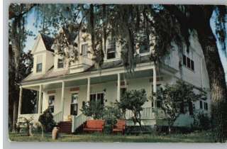 Postcard~Suwannee Gables Lodge & Restaurant~Florida/FL  