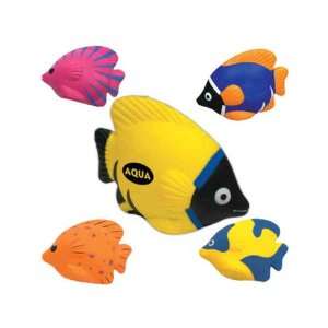  Tropical fish shape stress reliever, 4 x 3 x 2. Health 