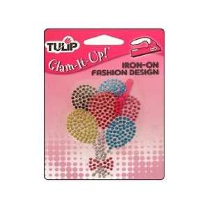   Tulip Iron On Glam It Up Fashion Design Balloon Arts, Crafts & Sewing