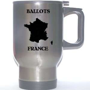  France   BALLOTS Stainless Steel Mug 