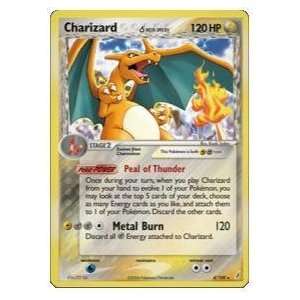  Pokemon   Charizard ? (4)   EX Crystal Guardians   Reverse 