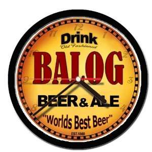  BALOG beer and ale wall clock 