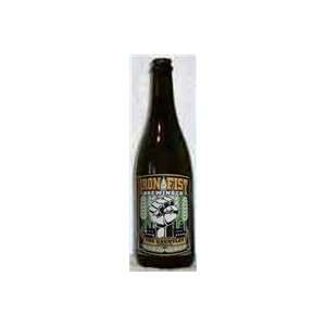  Iron Fist Brewing The Gauntlet Imperial IPA 750ml Grocery 