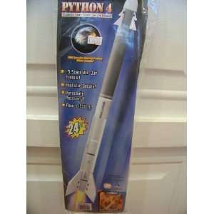  Python 4 Flying Model Rocket Toys & Games