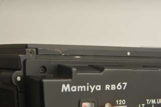 Mamiya RB 67 6x7 Motorised Back II Excellent Tested WORKS last one 