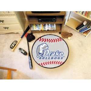 Drake Baseball Rugs 29 diameter 