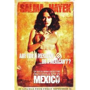 Once Upon a Time in Mexico Movie Poster (27 x 40 Inches   69cm x 102cm 