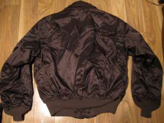Mens Vintage ALPHA INDUSTRIES Flyers Jacket CWU 45/P Bomber Made in 