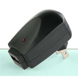 TRAVEL HOME CHARGER ADAPTER / Black FOR APPLE IPHONE, IPHONE 3G, IPOD 