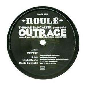  THOMAS BANGALTER / OUTRAGE THOMAS BANGALTER Music